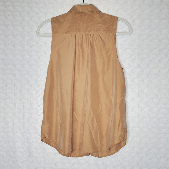 A New Day Tan Blouse - Picture 2 of 3